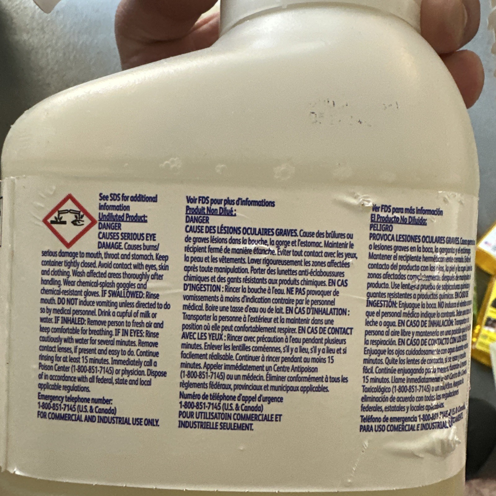 Diversey Floor Care Heavy Duty Pre-Spray See Pic For More Details