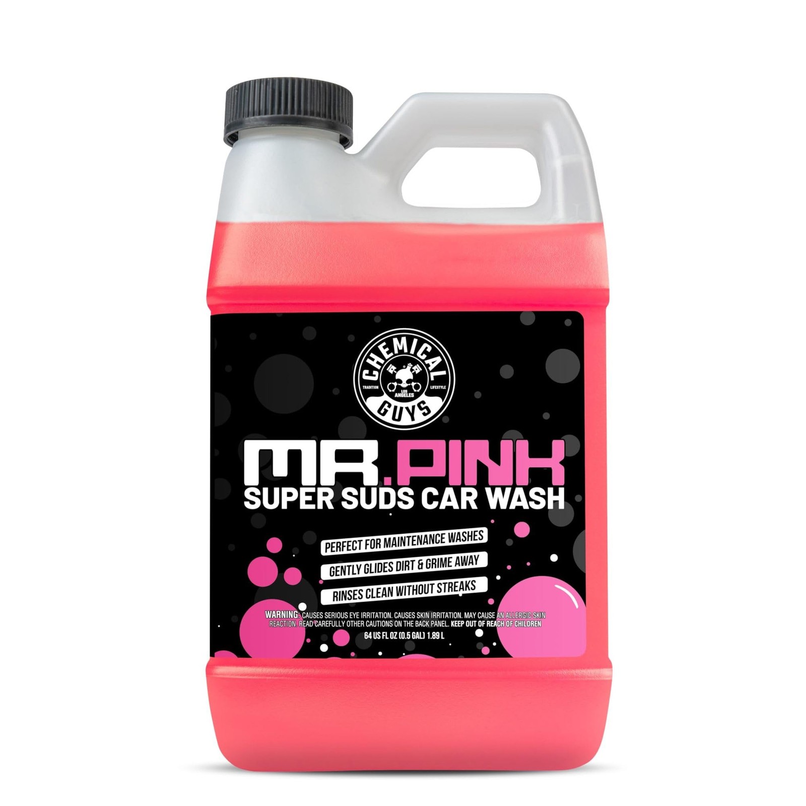 Mr. Pink Car Wash Soap 64 oz Super Suds Foaming Car Wash Soap for Cannon, Bl…