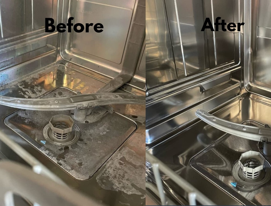 Dishwasher Cleaner Liquid Washing Machine Cleaner fresher sparkling Fresh Scent