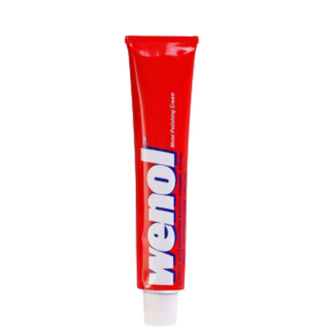 Wenol Metal Polish Cleaner Brass Copper Stainless Steel Aluminum Silver 100g