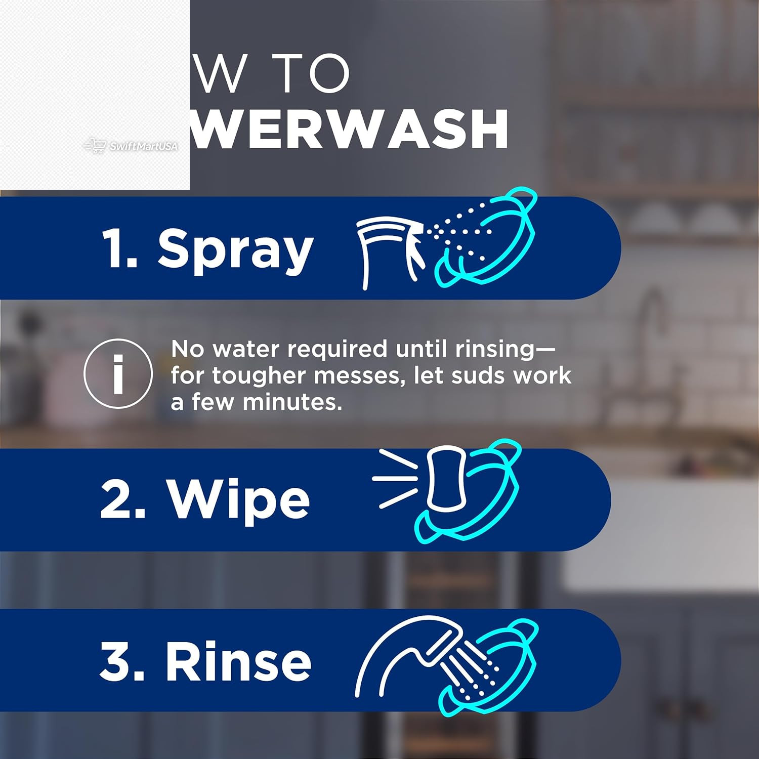 Platinum Powerwash Dish Spray, Dish Soap Cleaning Spray, Apple Scent Refill, Dis