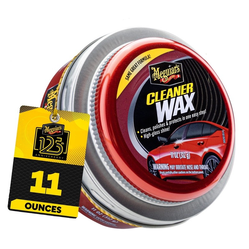 Cleaner Wax Paste Automotive Polish High Gloss Shine Safe Glossy Finishes New