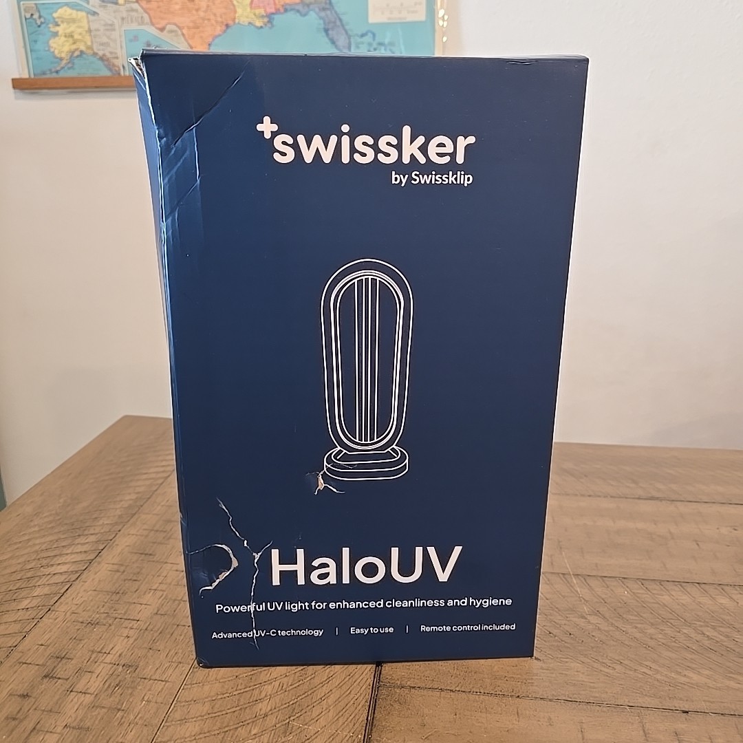 HaloUV, Mold Remover, Home Disinfection Device, Dust Mites Remover, UV Light …