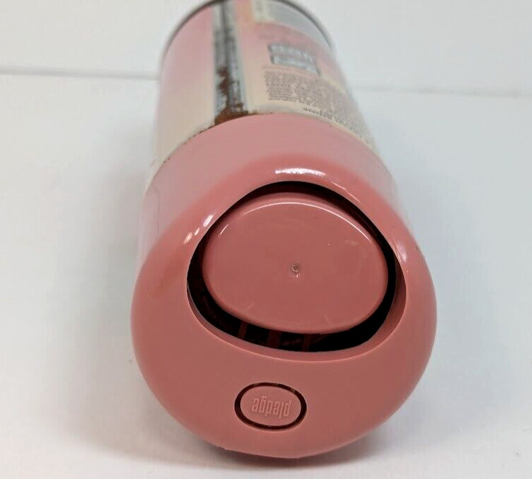 Pledge Spring Fresh 7oz Pink 1991 Spray Can Johnson Wax Dust Used Movie TV Prop