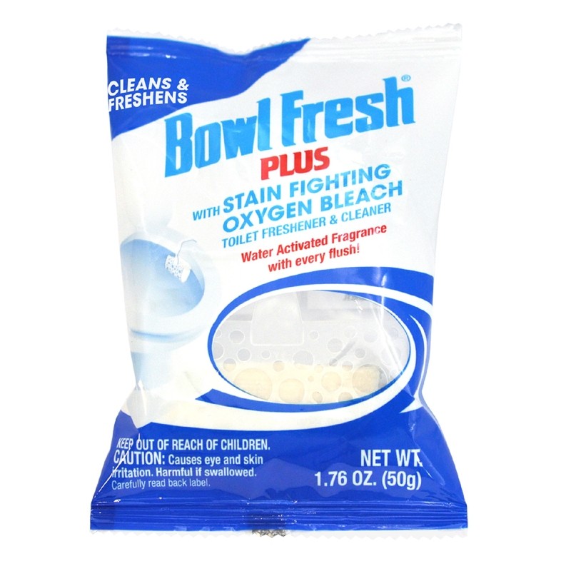 Bowl Fresh 310.24T No Phosphate Toilet Freshener & Cleaner 1.76 oz. (Pack of 24)