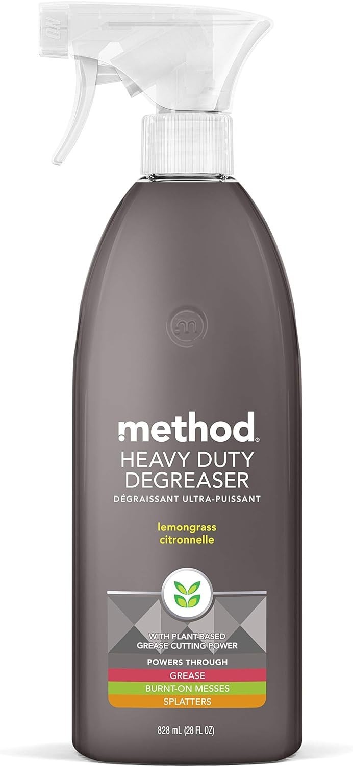 Biodegradable 28 Oz Heavy Duty Degreaser Spray – Perfect for Kitchen Messes