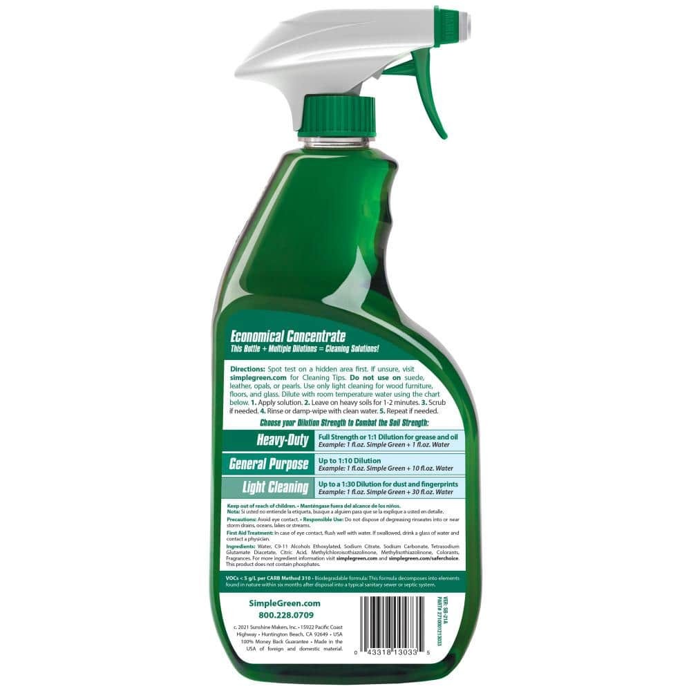 32 Oz. Concentrated All-Purpose Cleaner (6-Pack)