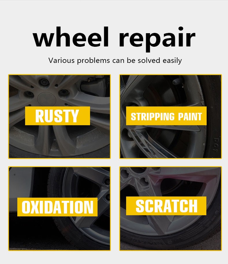 Care & Restoration Paste, Multi-Purpose Wheel Restoration Polish Buffs USA