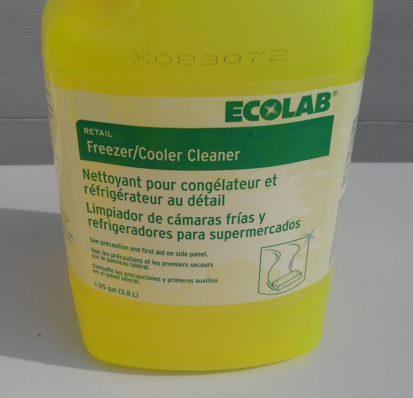 Ecolab Freezer / Cooler Cleaner 1 Gallon *NEW*