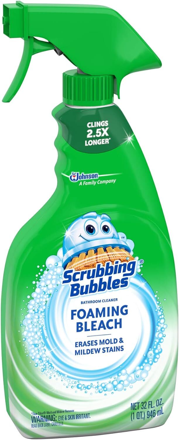 , Limpiador De Bano Con Lejia En Espuma, 32 Oz