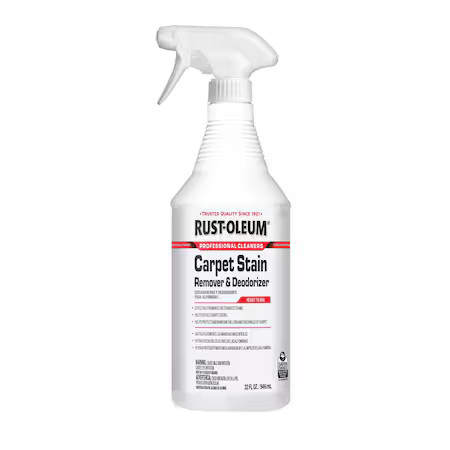 Rust-Oleum Professional Cleaners 352258 Carpet Stain Remover And Deodorizer