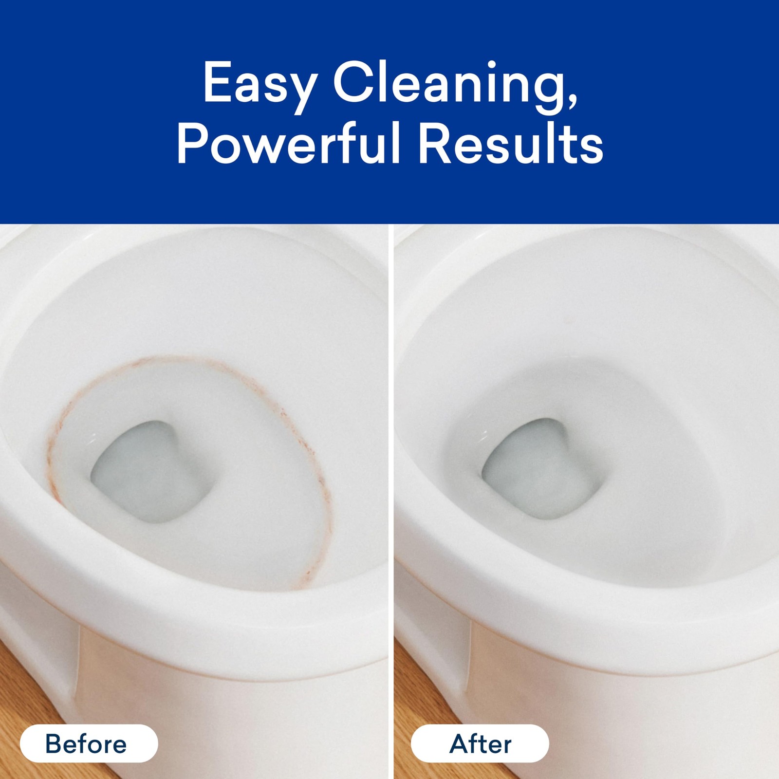 BLUELAND Toilet Bowl Cleaner Tablets, 2-Pack, 28 Count, Peppermint Eucalyptus,