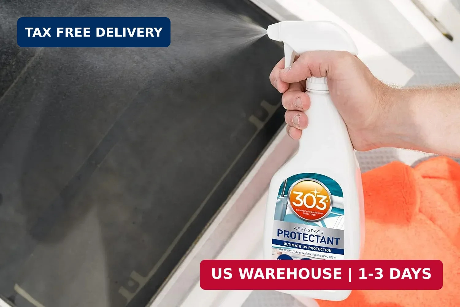 303 Marine Aerospace Protectant 32 Fl Oz Ultimate Protection Spray Boats