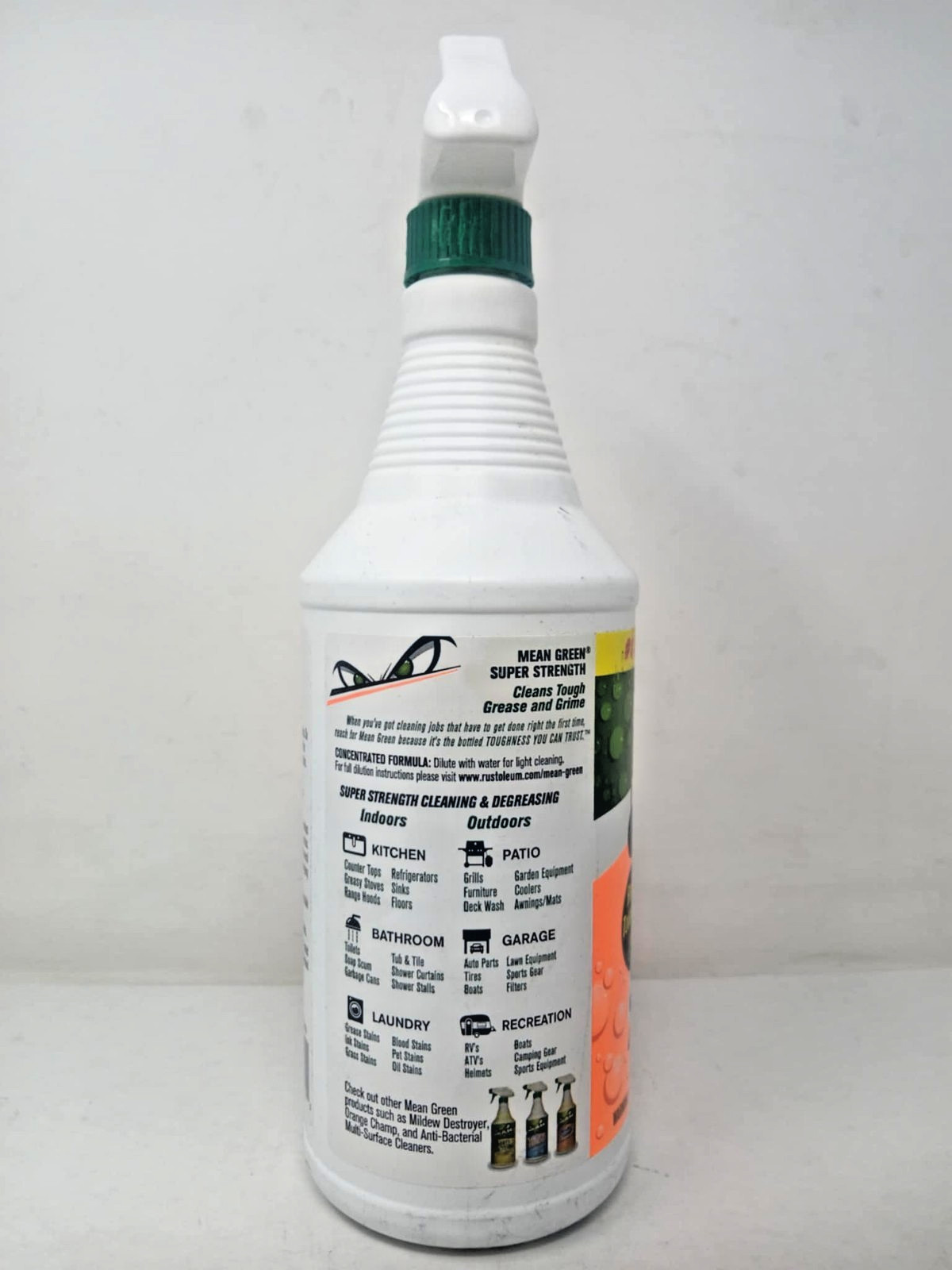 Mean Green Super Strength Cleaner and Degreaser, 32 Oz