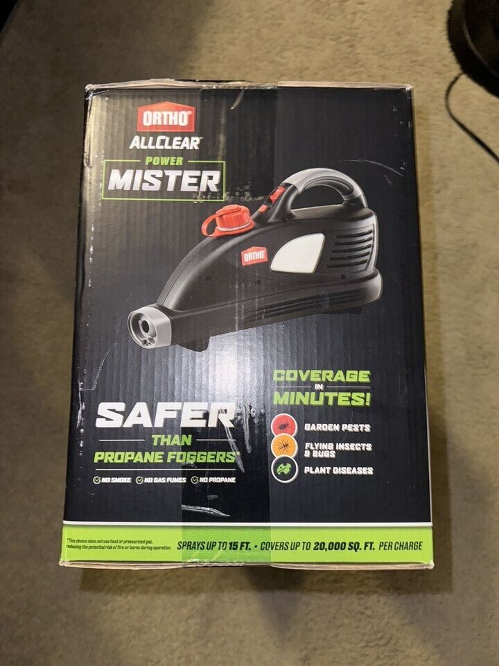NEW Ortho AllClear 18V Power Mister Lawn / Garden Sprayer FREE SHIPPING