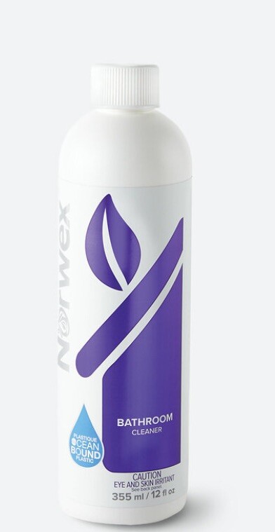 NEW Norwex Bathroom Cleaner 12oz With Squirt Top