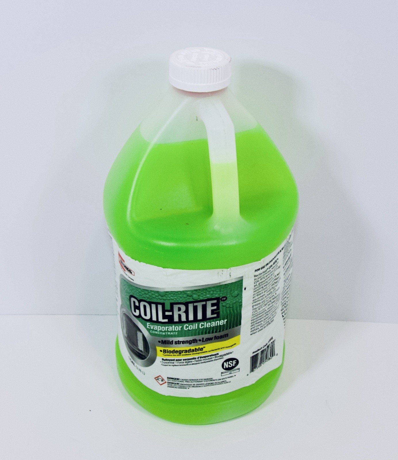Coil-Rite 82612 Coil Cleaner, Easy Application, HVAC, 1 Gallon