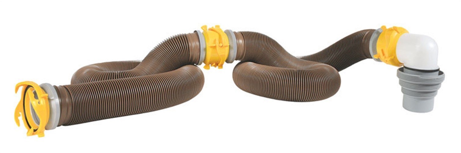 Camco 39625 – Revolution 20′ Brown Sewer Kit (Pk of 2)