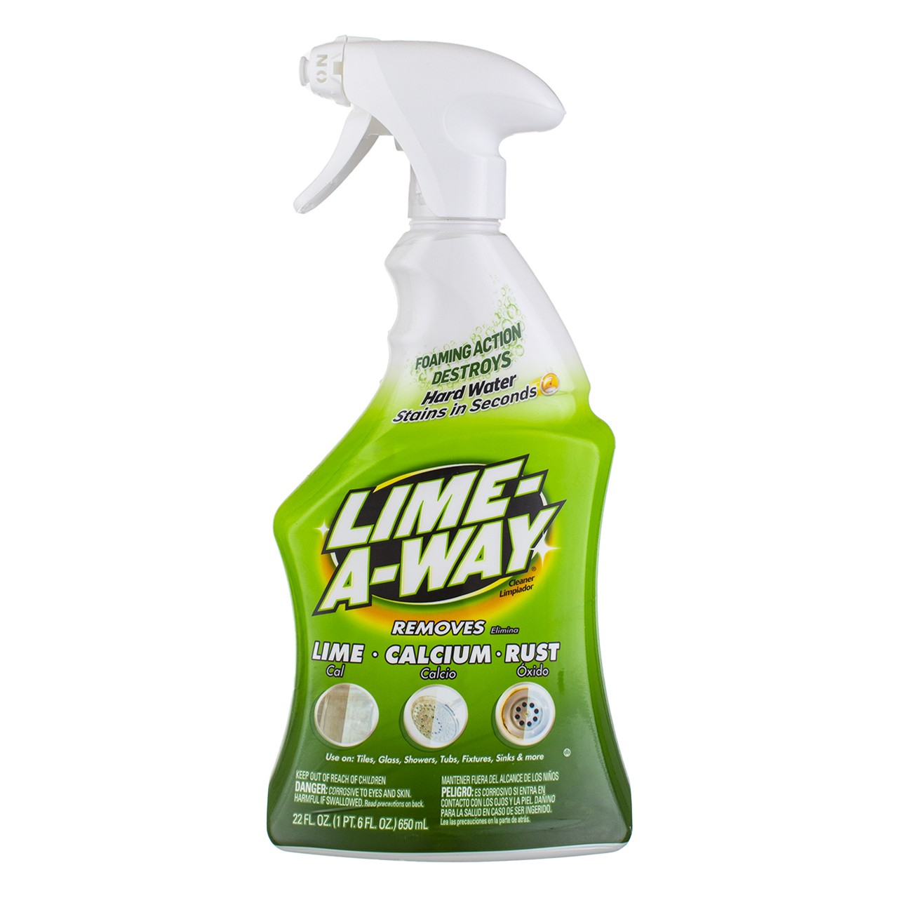 3 Pack Lime-A-Way Trigger Bathroom Cleaner Spray, 22 fl oz