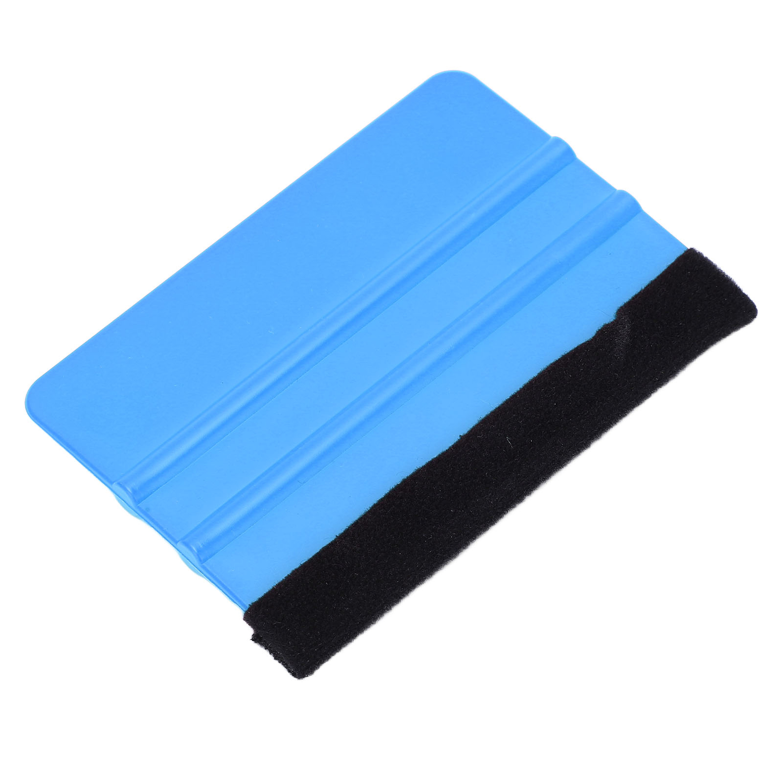10 X Car Vinyl Scraper Scratch Resistant Professional Vinyl Felt Squeegee Blue