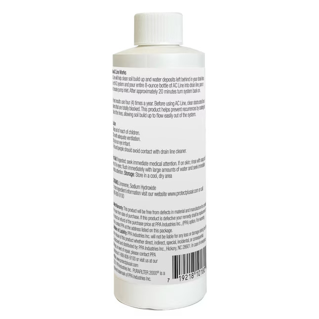 Purafilter 8 oz Drain AC line cleaner