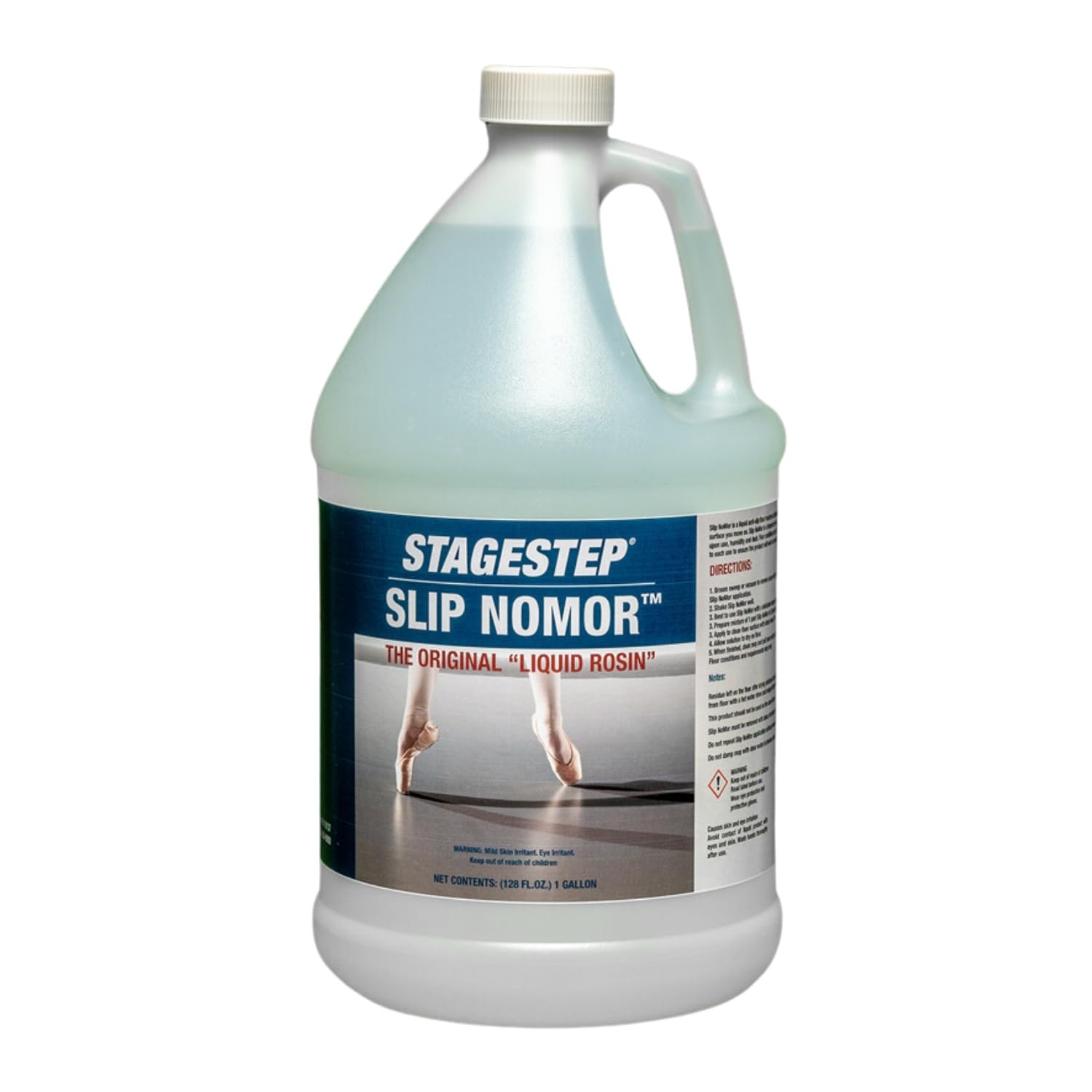 Slip NoMor Floor Solution 1 Gallon Concentrated Non Slip Floor Solution For All
