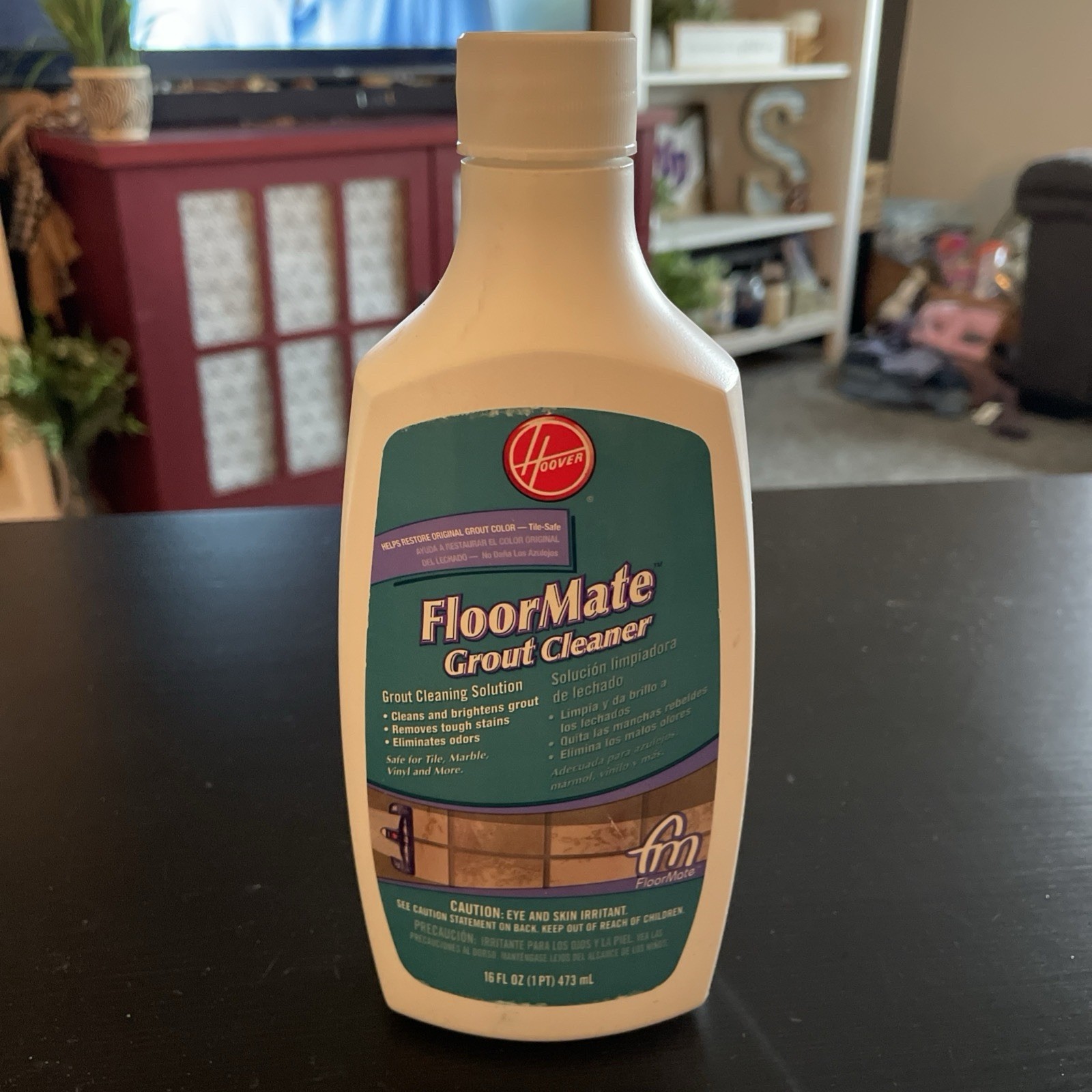 Hoover Floormate Grout Cleaner 16 Fl Oz New NOS