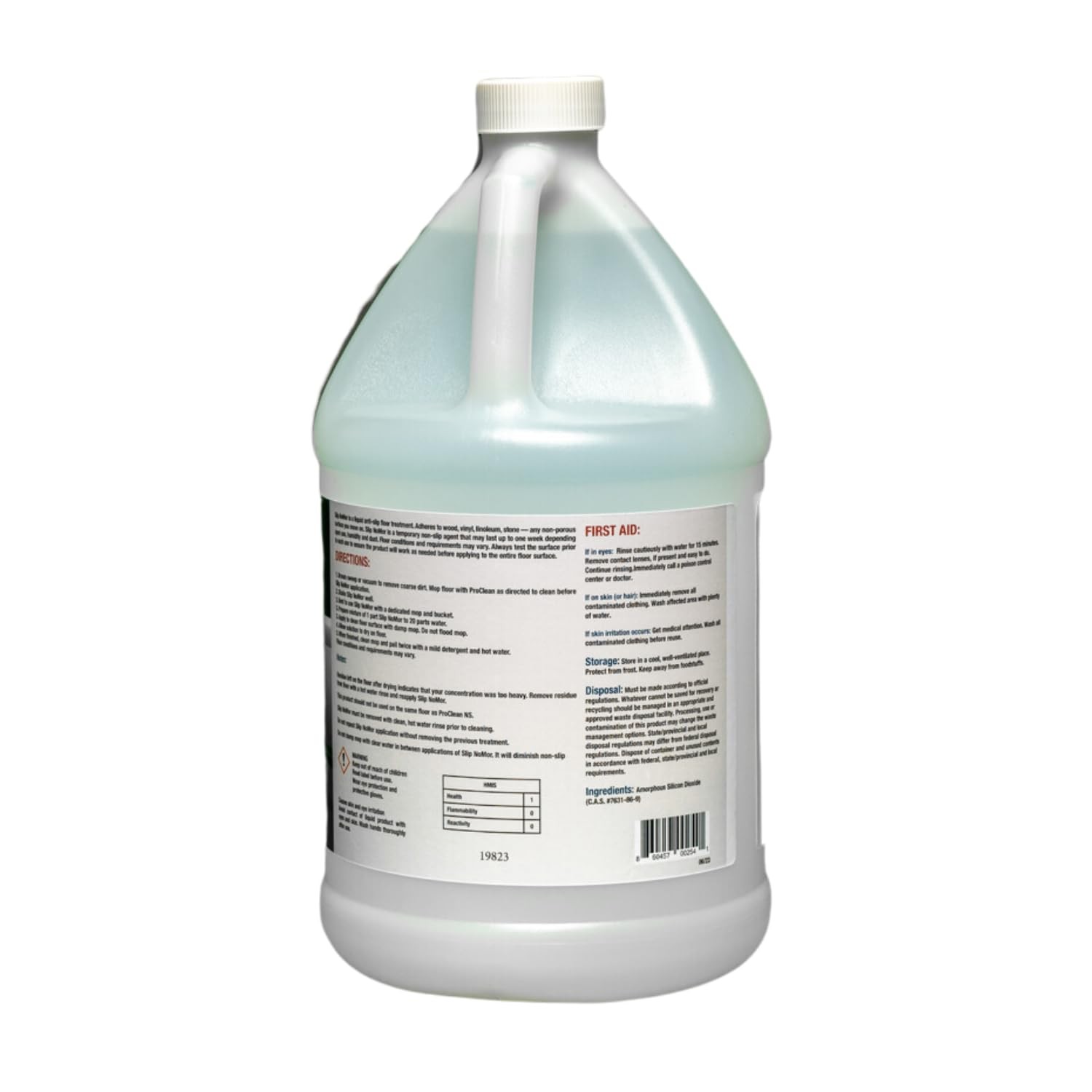 Slip NoMor Floor Solution 1 Gallon Concentrated Non Slip Floor Solution For All
