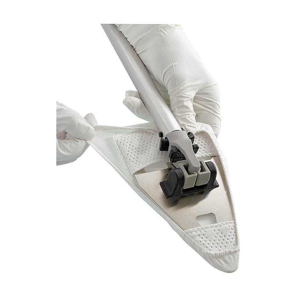 BERKSHIRE EC360ECST20 Mop Cover,7 in W,White 46D117