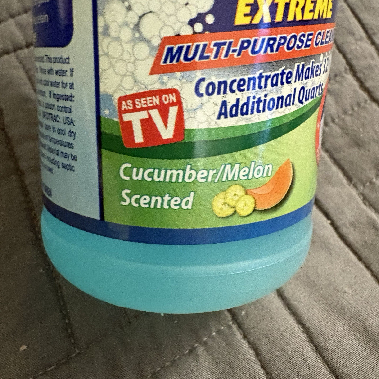 Professor Amos Shock It Clean Extreme Multi Purpose Cleaner Cucumber Melon 16 Oz