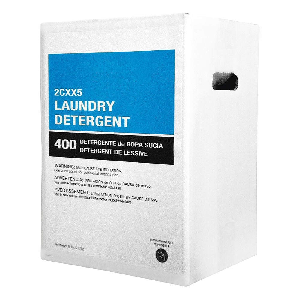 TOUGH GUY 2CXX5 Powder Laundry Detergent 50 lb.,Box 2CXX5