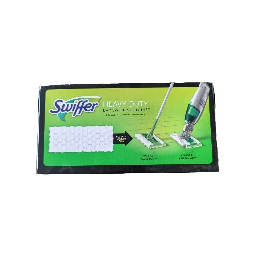 Swiffer Heavy Duty Dry Sweeping Pad Clothes 32 Count New Unopened Deep Pockets