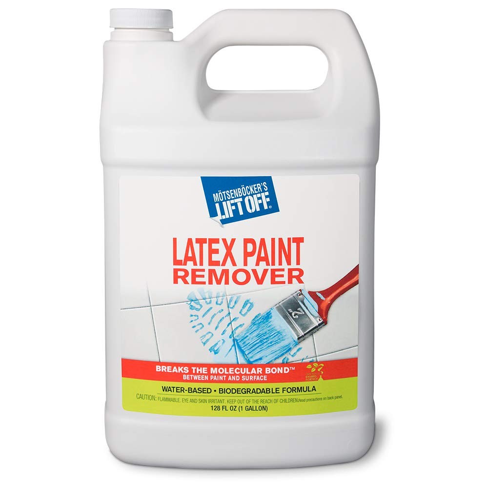 41401 Latex Paint Remover – Safely Removes Latex Paint, Acrylics & Enamels fr…
