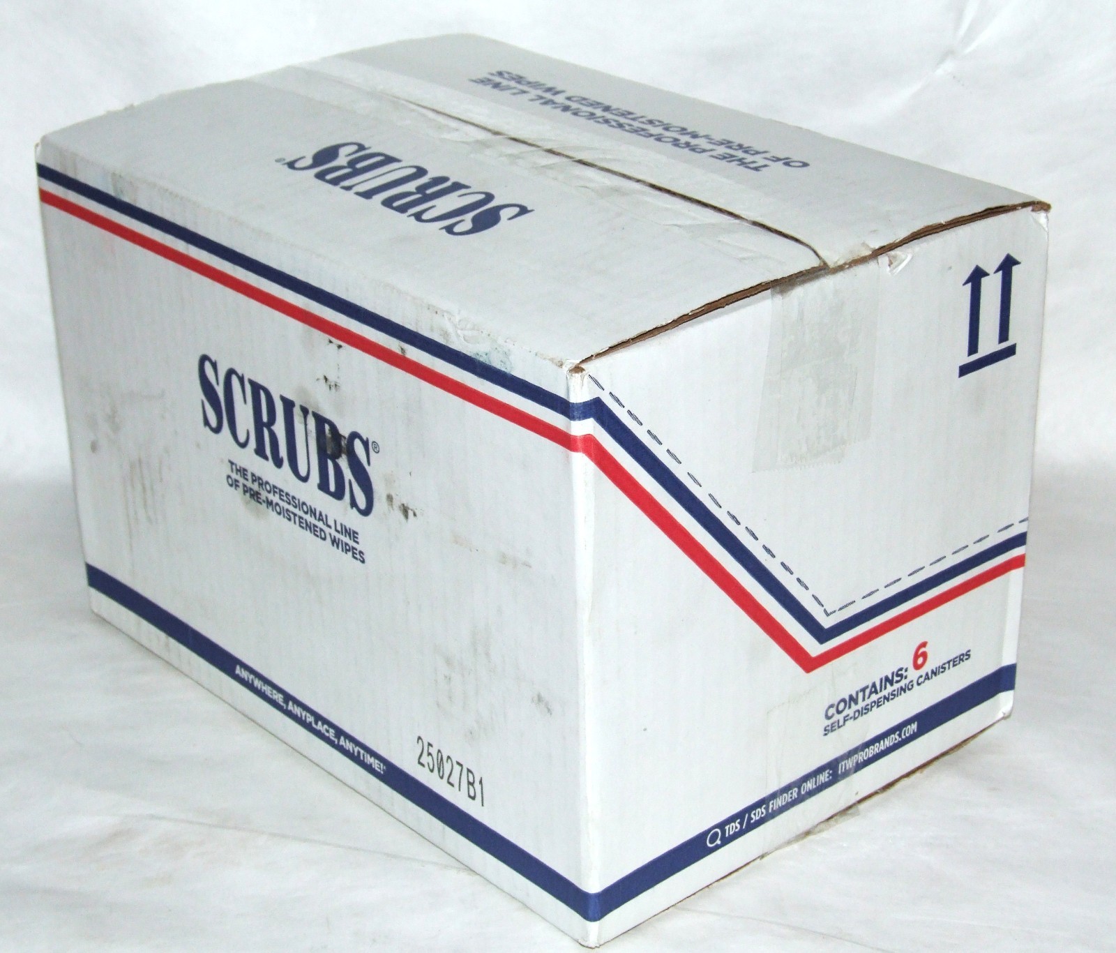 Scrubs Stainless Steel Cleaner Wipes 91930 – Case of 6 Self Dispensing Canisters