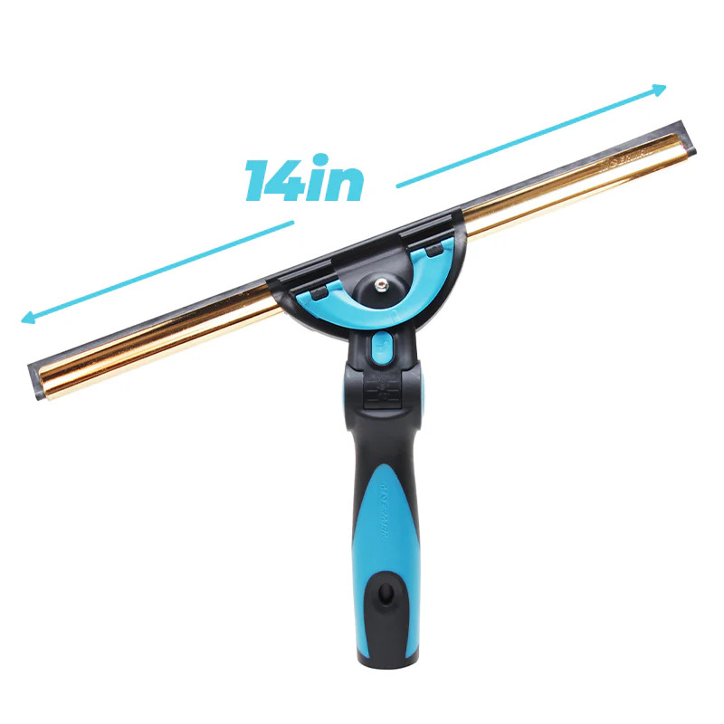 Moerman Excelerator 2.0 Brass Channel Squeegee Complete