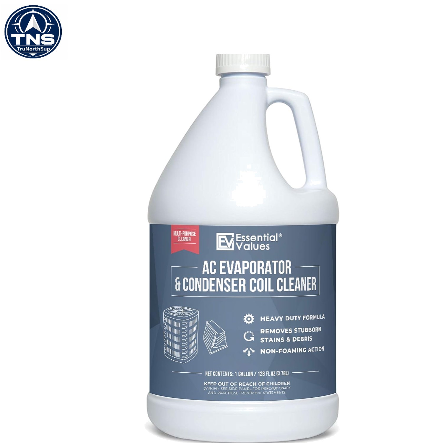 Professional Grade 128 Fl Oz AC Cleaner – Fast-Acting & Unscented for All Units