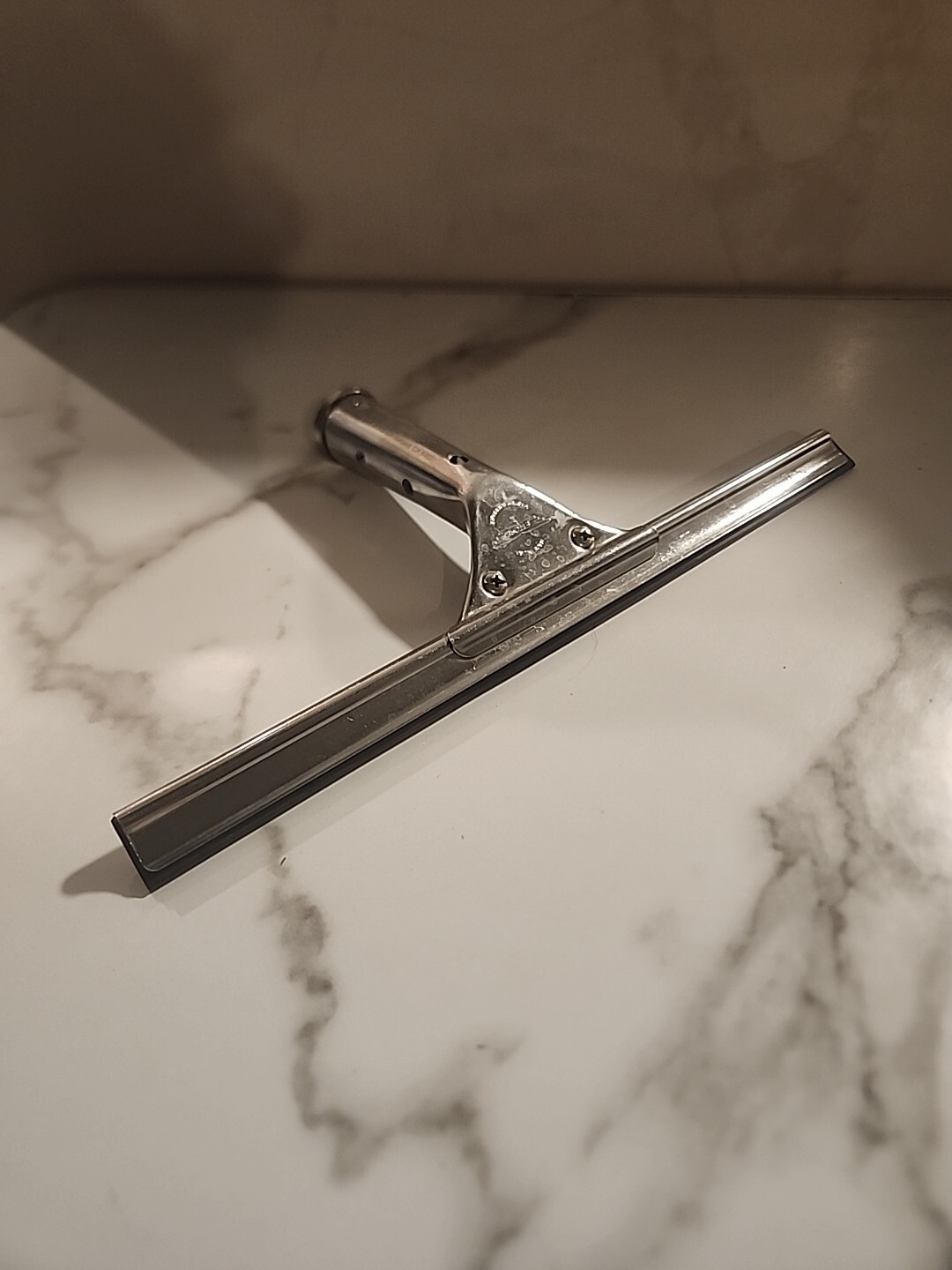 Ettore Master Professional Window Squeegee Stainless Steel 11.5-In.