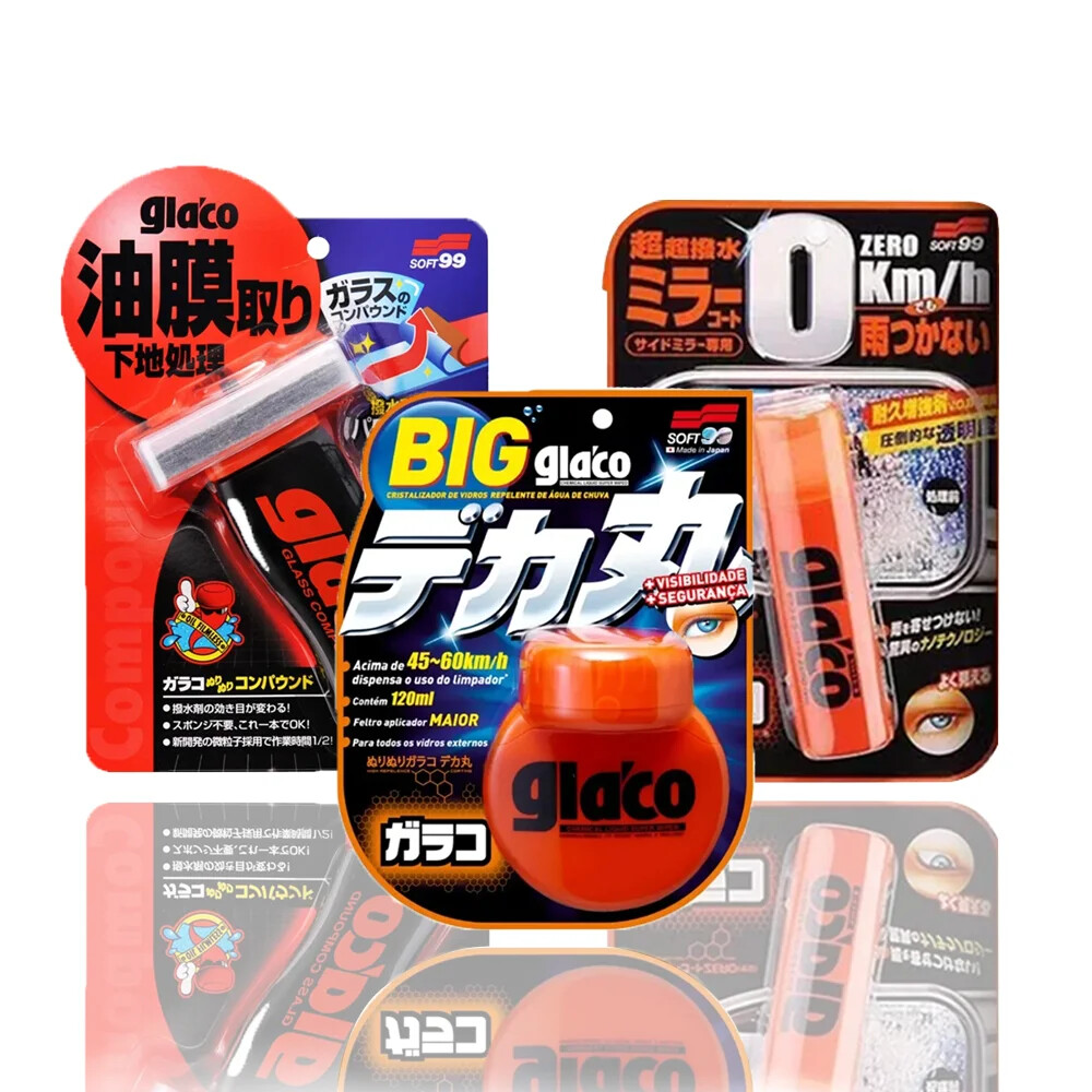 Car Windshield Water Repellent Oil Film Removal Rain Glass Hydrophobic Coating
