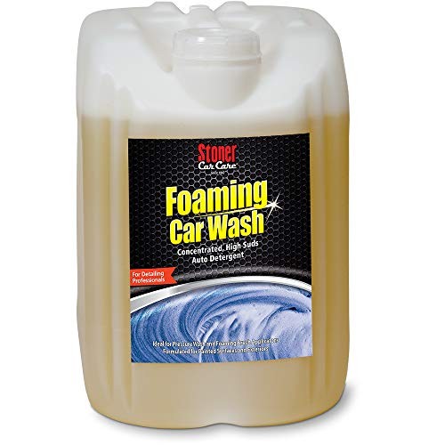 B546PL 5-Gallon Concentrated Foaming Car Wash Soap Deep Cleaning High Suds