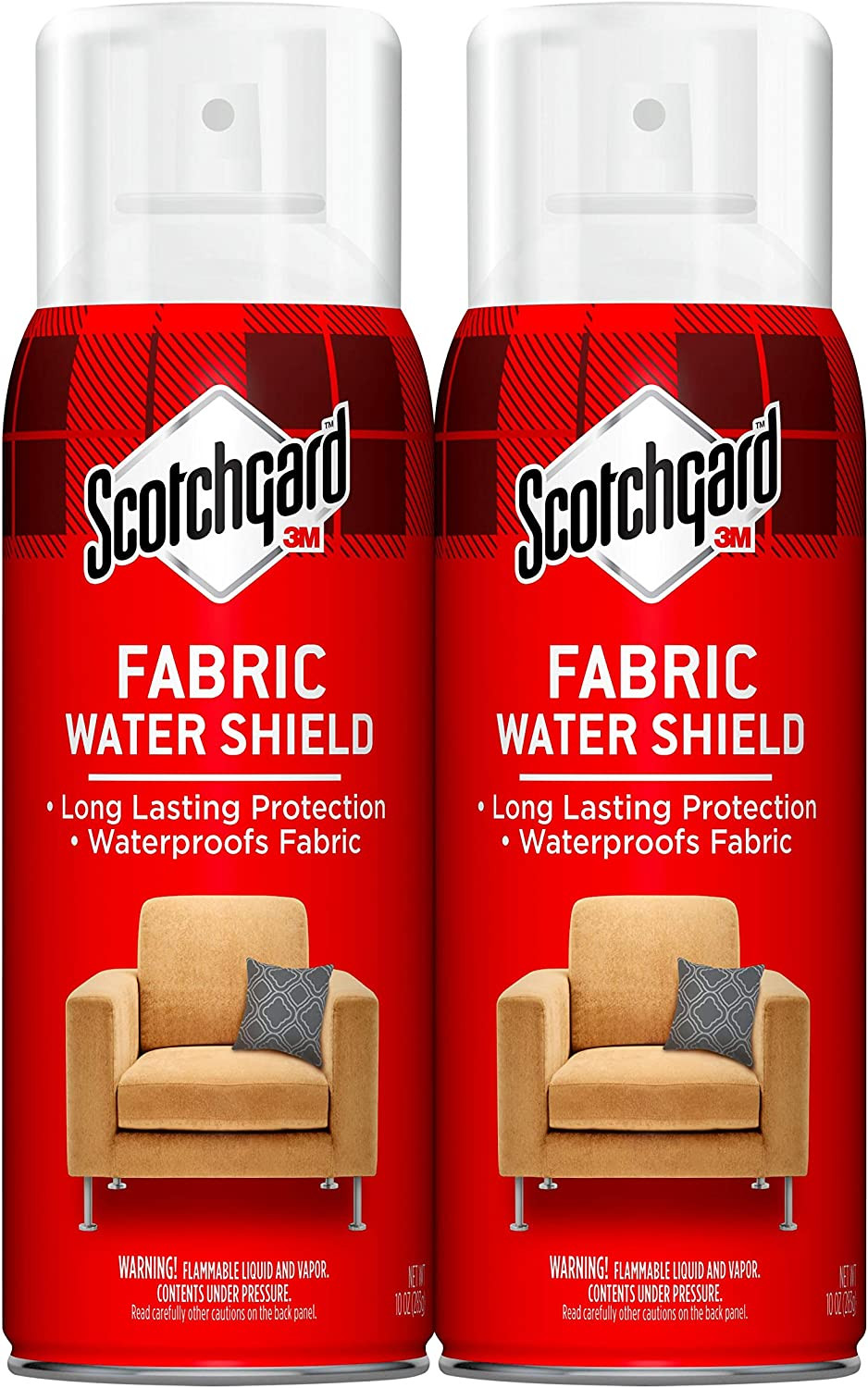 Scotchgard Fabric Water Shield 13.5oz Repels Water