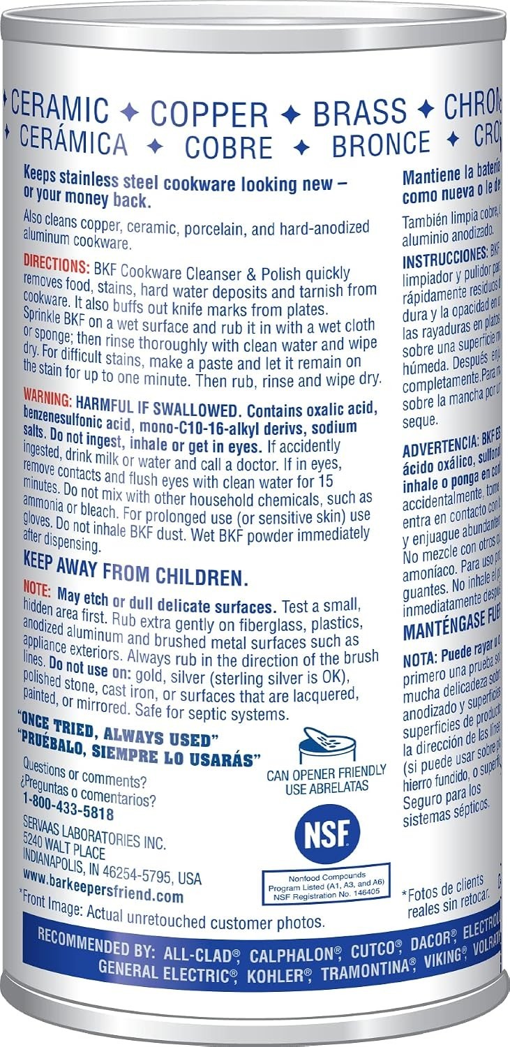 Lime-Scented 12oz Cookware Cleaner – Effective Degreaser for Kitchen & Bathroom