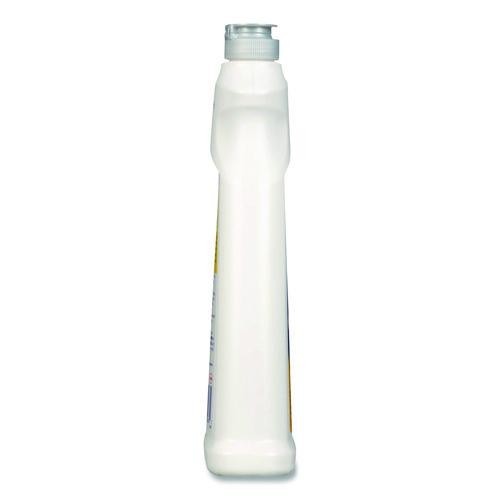Soft Scrub All Purpose Cleanser, Lemon Scent, 24 oz Bottle, 8/Carton