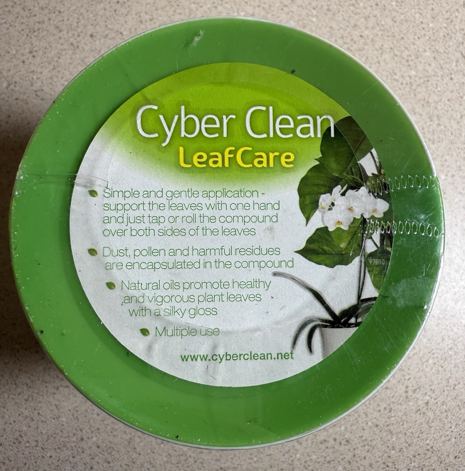 Lot Of 6 Cyberclean Leaf Care Indoor Plants Leaf Cleaner Joker Technologies NEW