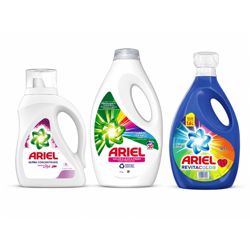 12x Ariel Original Laundry Detergent Powder Wash Bulk Soap Household Lot 17oz
