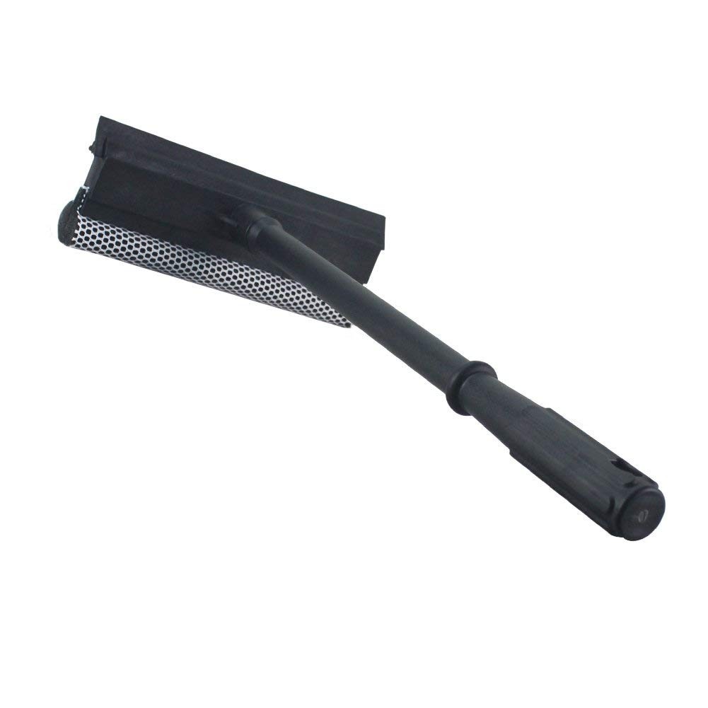 “Window Squeegee Cleaning Tool for Cars and Home Windshield Sponge & Rubber”