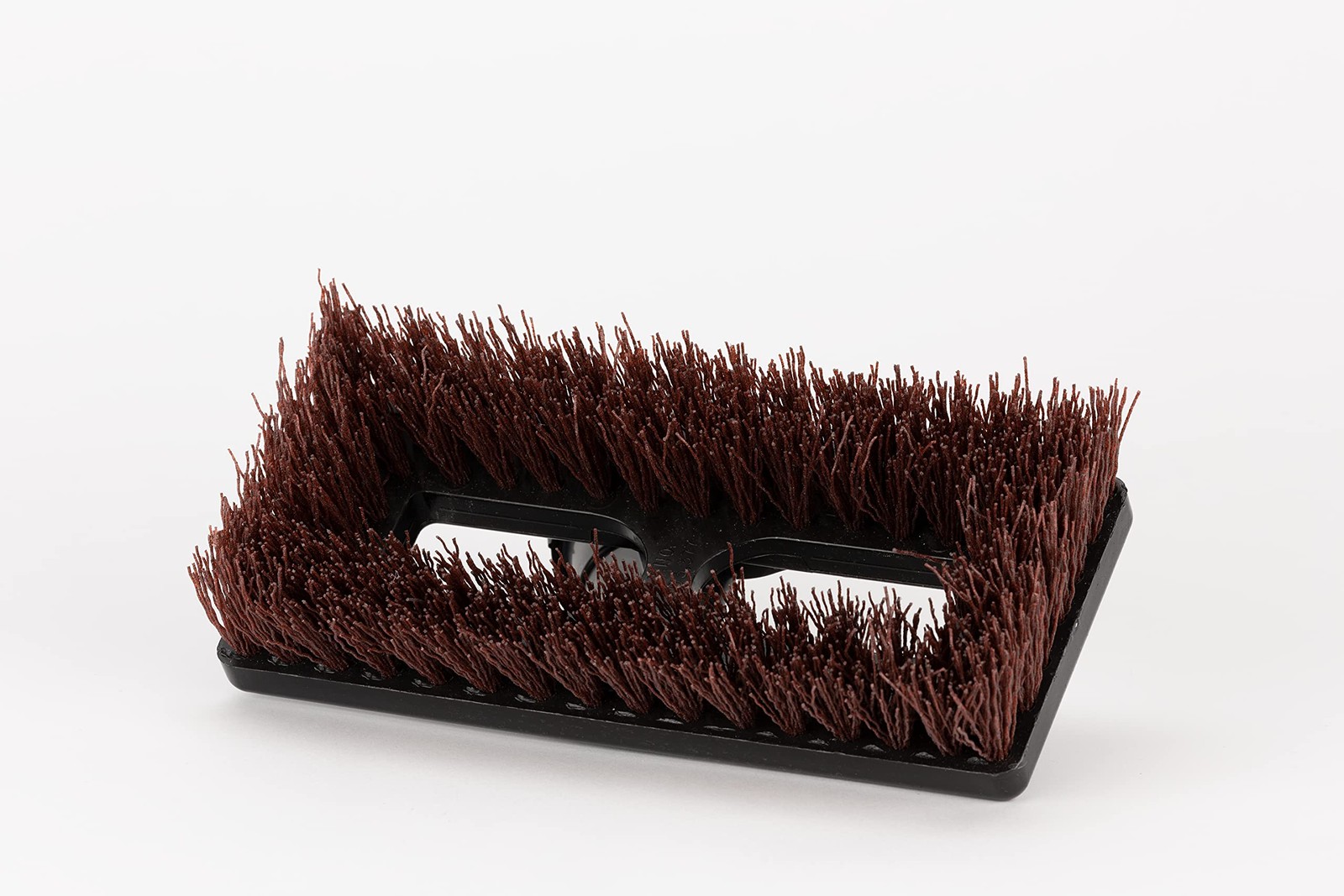 Swivel Scrub Plastic Power Scrub Floor Brush with Nylon Grit Bristles, 8 x 3….