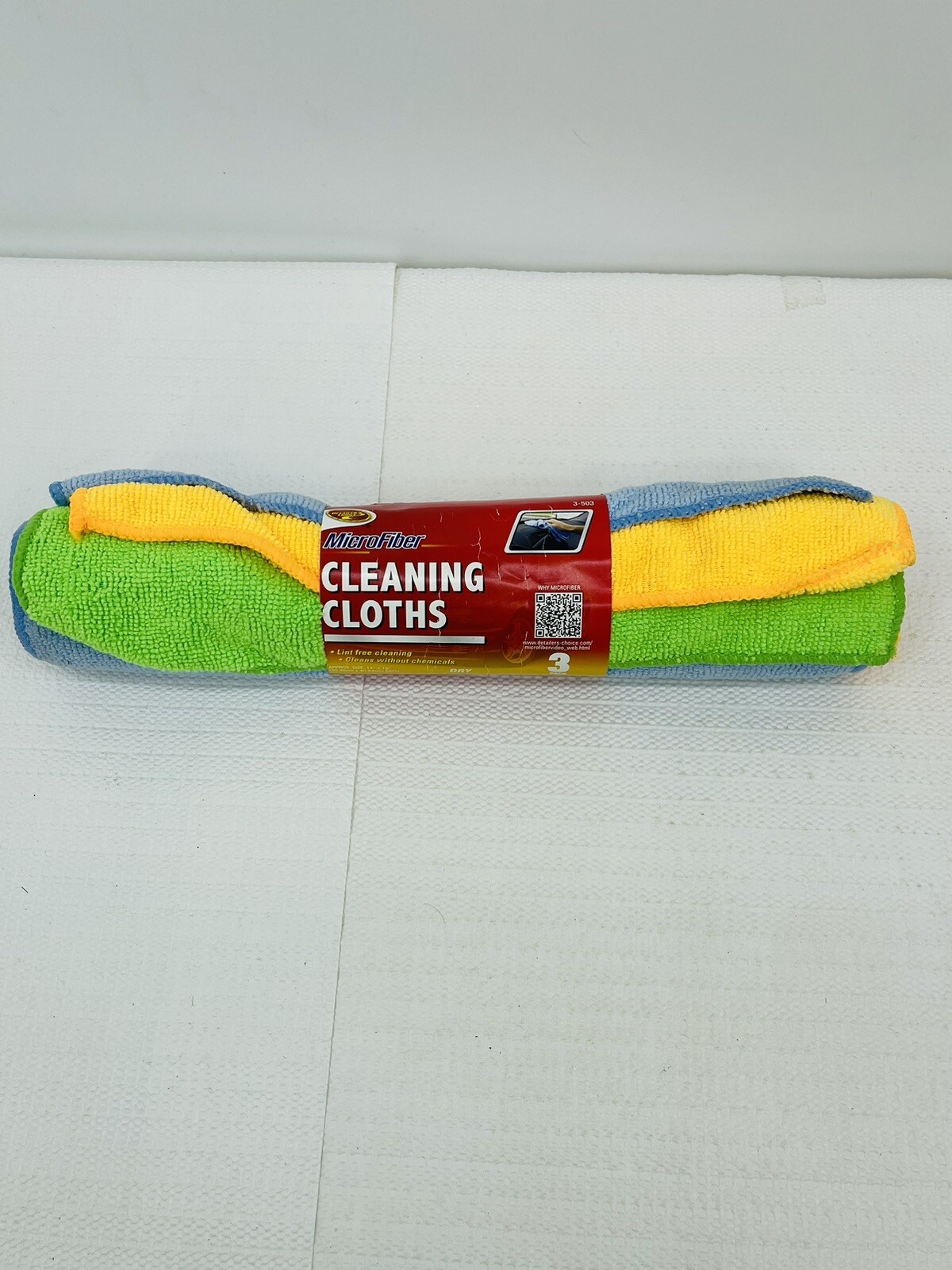 Microfib Cloth No. 3-503, Clean Rite / Blazer International 3pk 12” X 16”