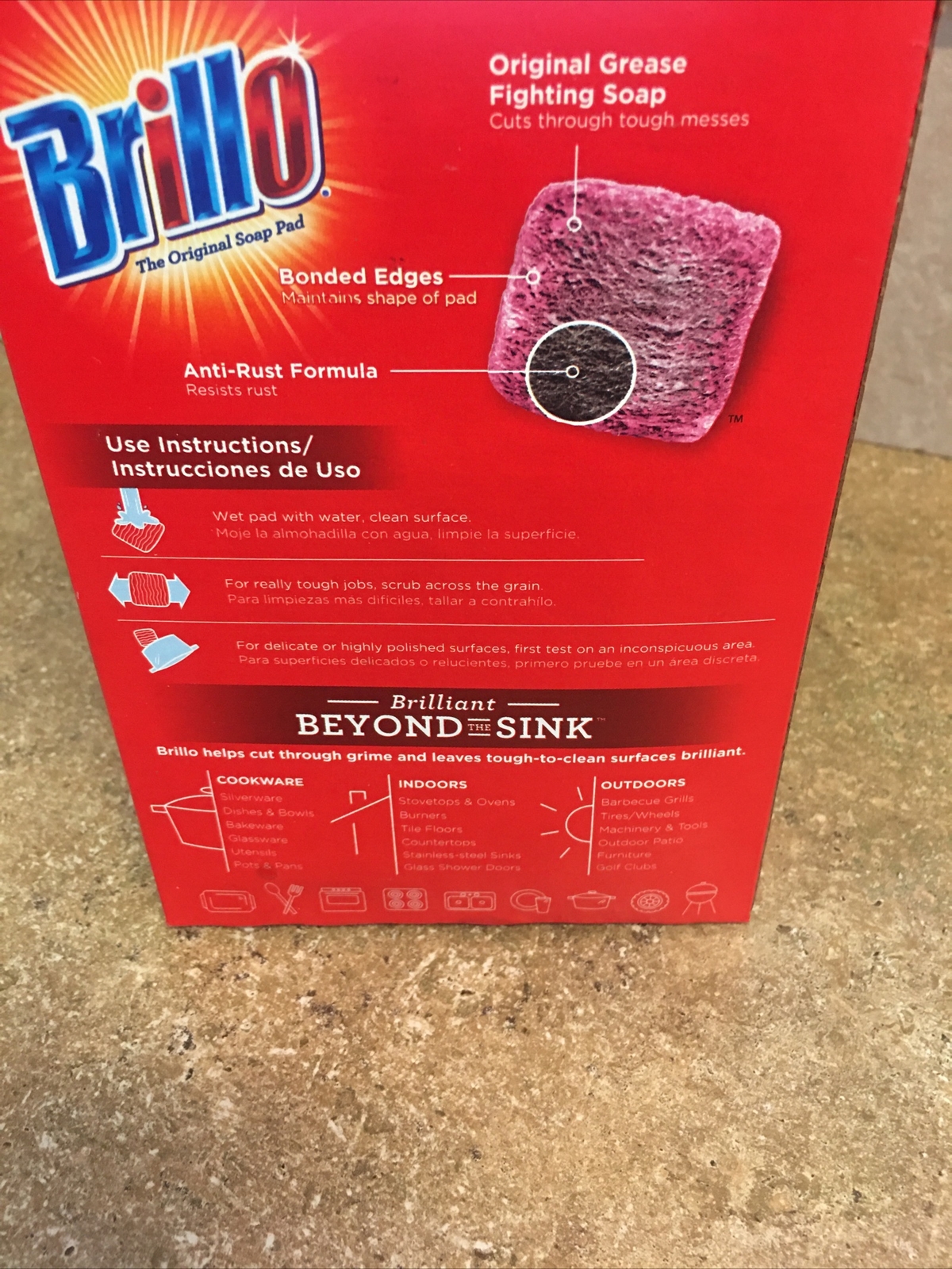 Brillo Steel Wool Soap Pads – 10 CT