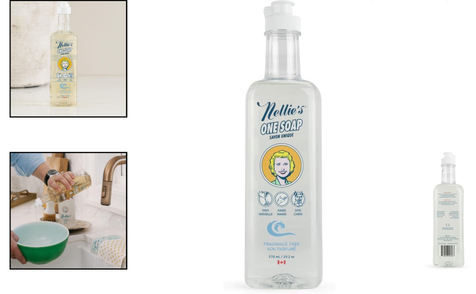 Fragrance-Free Multi-Purpose Cleaner for Dishes, Surfaces, Hands 19.2oz