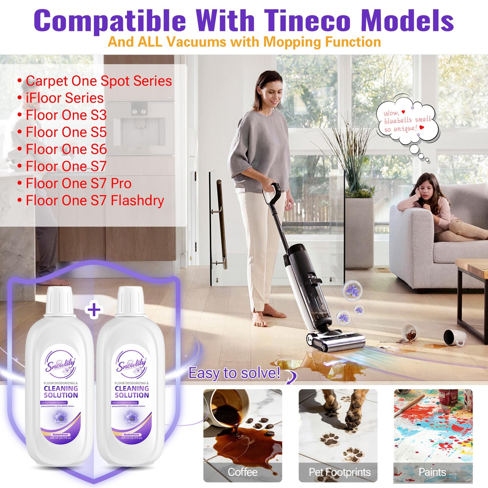 Floor Cleaning Solution with Tineco iFLOOR Series for All Robot